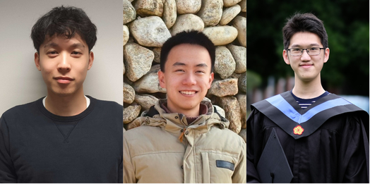 Ho Jin Choi (PhD, MEAM), Siming He (MSE, ROBO & UG, CIS), Pei-An Hsieh (MSE, ROBO)